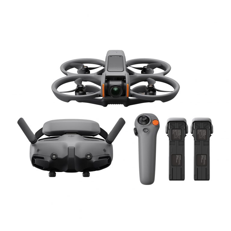 DJI Avata 2 플라이 모어 콤보 + 배터리 3개