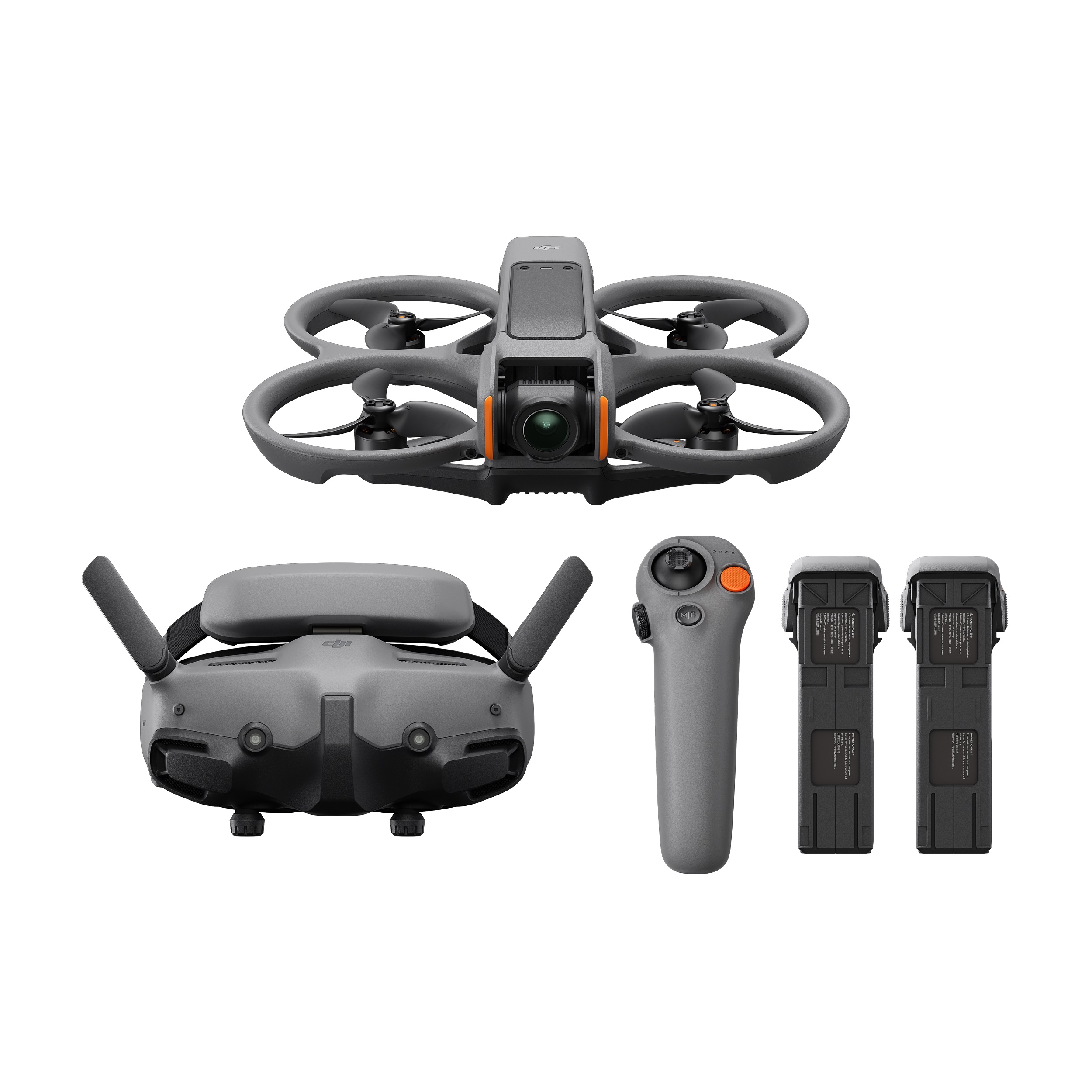 DJI Avata 2 플라이 모어 콤보 + 배터리 3개