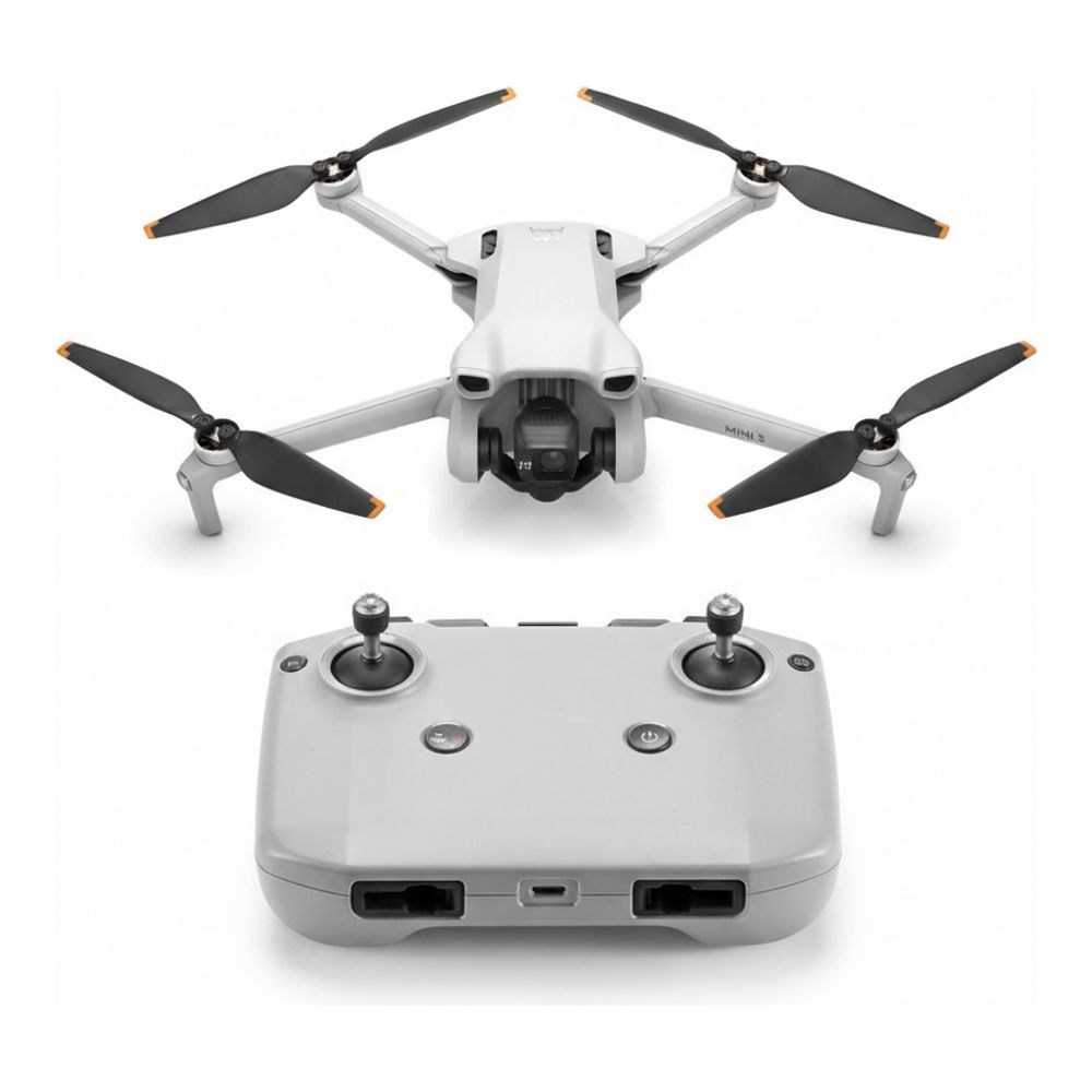 DJI Mini 3 + RC-N1 촬영용 카메라 드론
