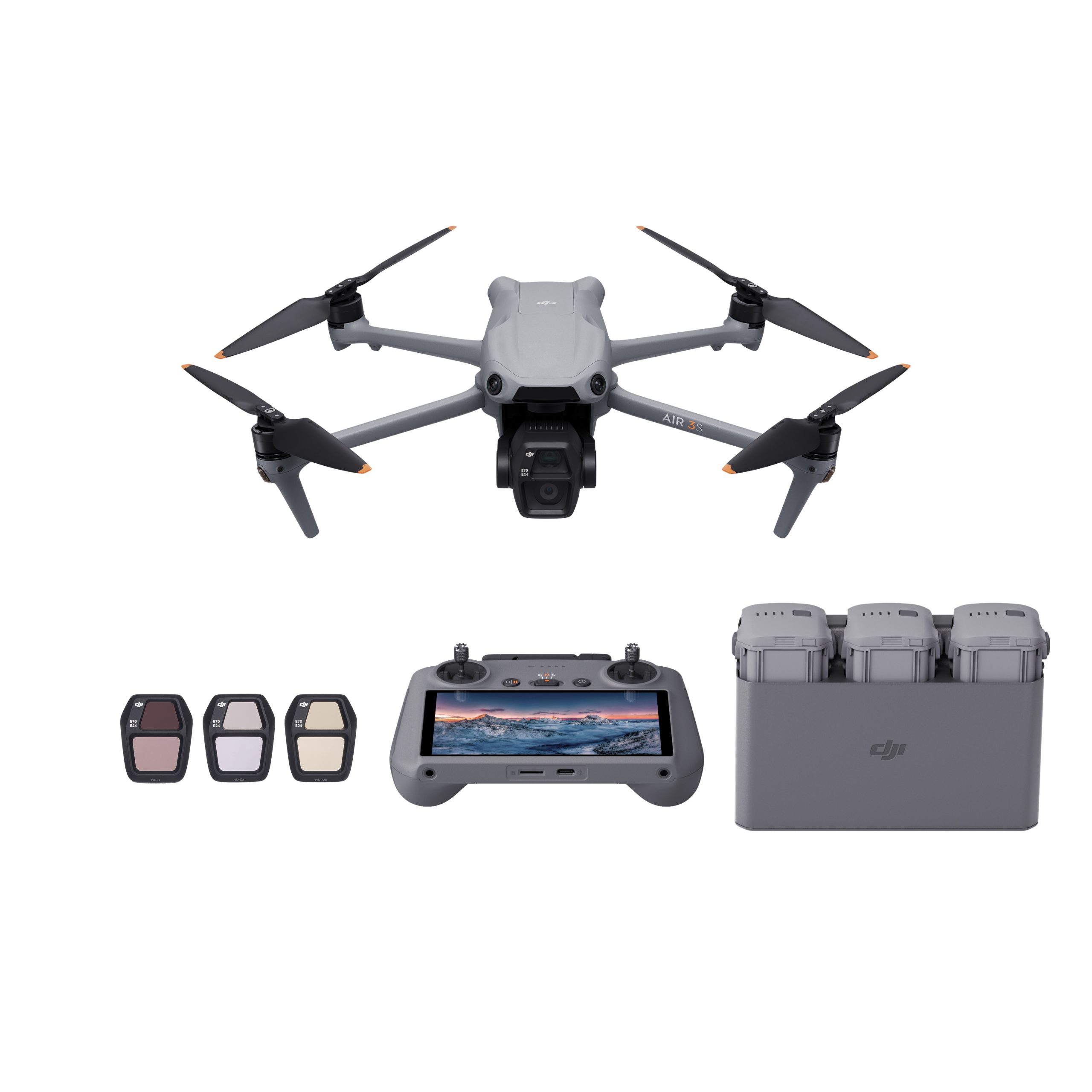 DJI Air 3S 플라이 모어 콤보