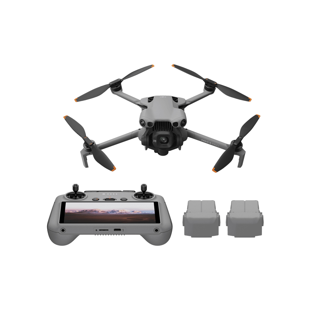 DJI Mini 5 Pro 플라이 모어 콤보 플러스 + RC 2 1개