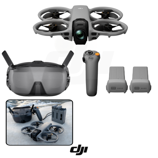 DJI 아바타 360 Avata 360 모션 플라이모어 콤보(DJI 고글 N3) 8K 360도 촬영드론