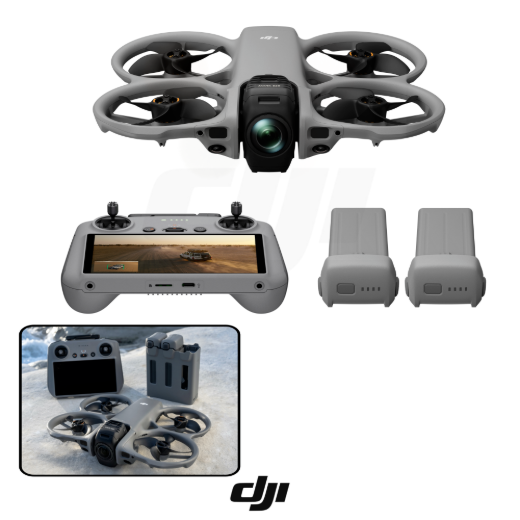 DJI 아바타 360 Avata 360 플라이모어 콤보(DJI RC 2) 8K 360도 촬영드론