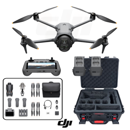 DJI 매빅4 프로 플라이모어 콤보 (DJI RC2) Mavic 4 Pro 하드케이스 포함