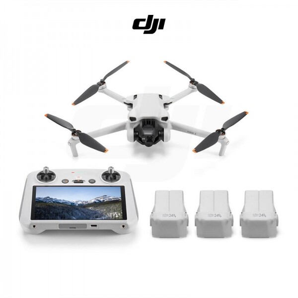 DJI 매빅 미니3 MINI3 플라이 모어 콤보 (RC 포함) 입문용 촬영 드론