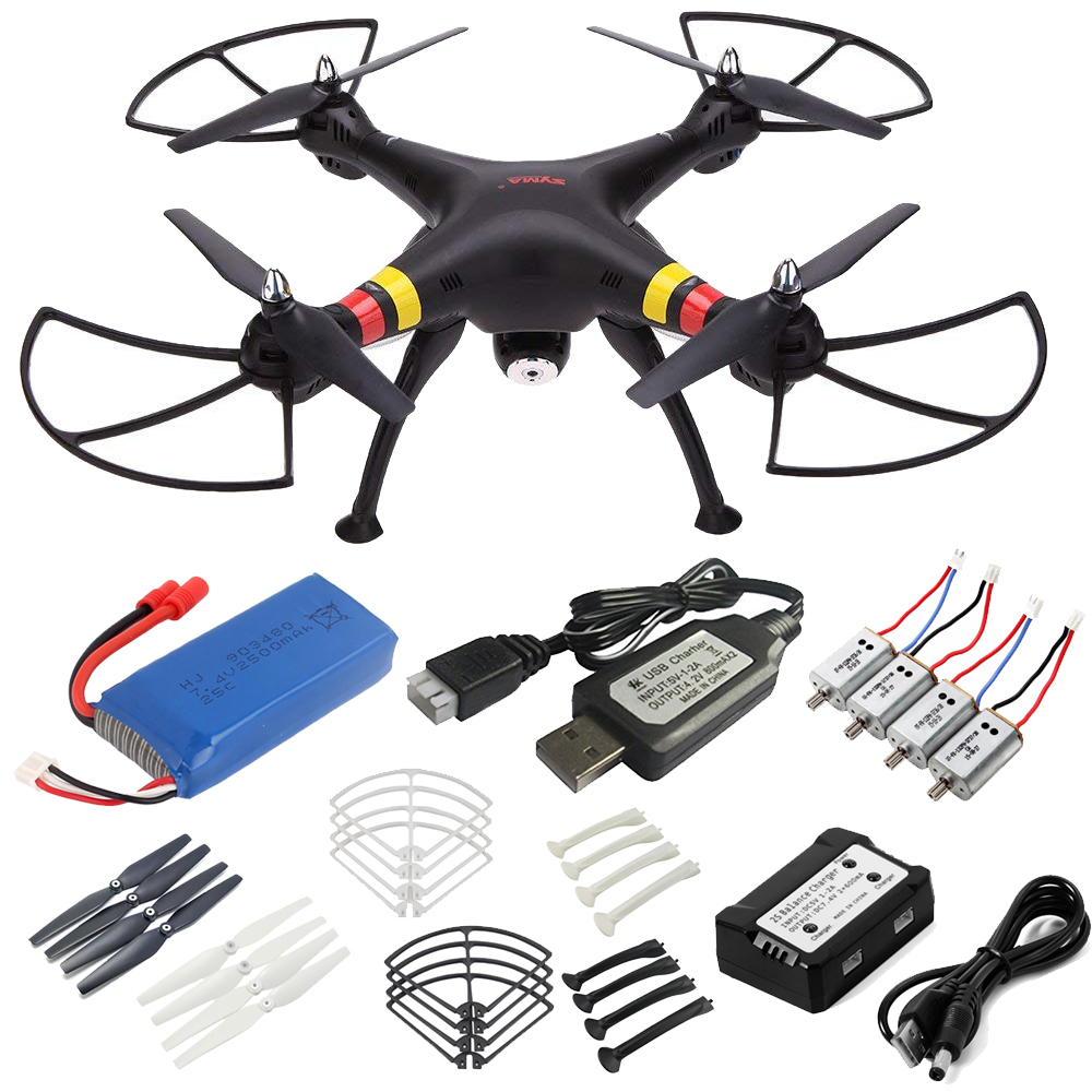 SYMA X8C X8시리즈 드론배터리 부품 충전기 모터 날개 수리