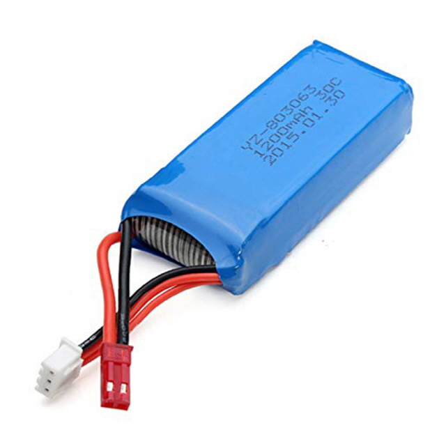 드론배터리 7.4v 1200mah JJRC X6