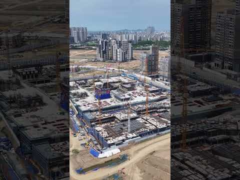 고양장항 S1, S2아파트 공사현장 드론영상 #Shorts