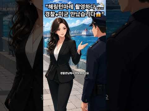 "드론 띄웠다가 경찰청+미군 동시 출동😱 해링턴마레에서 생긴 일 실화냐"