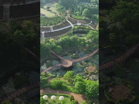 [드론촬영] 임실군(옥정호붕어섬)_MAVIC3PRO/[Drone shooting] Imsil-gun (Okjeonghofish Island)_MAVIC3PRO