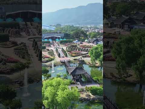 [드론촬영] 곡성군(섬진강기차마을)_MAVIC3PRO/Gokseong-gun (Seomjin River Train Village)_MAVIC3PRO