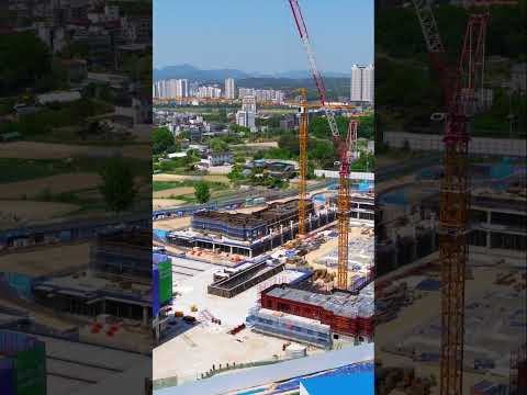 (2026년 5월) 여주 로제비앙더센텀 현장 드론 영상