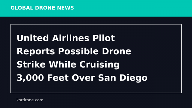 United Airlines Pilot Reports Possible Drone Strike While Cruising 3,000 Feet Over San Diego - People.com