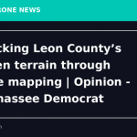Unlocking Leon County’s hidden terrain through drone mapping | Opinion - Tallahassee Democrat