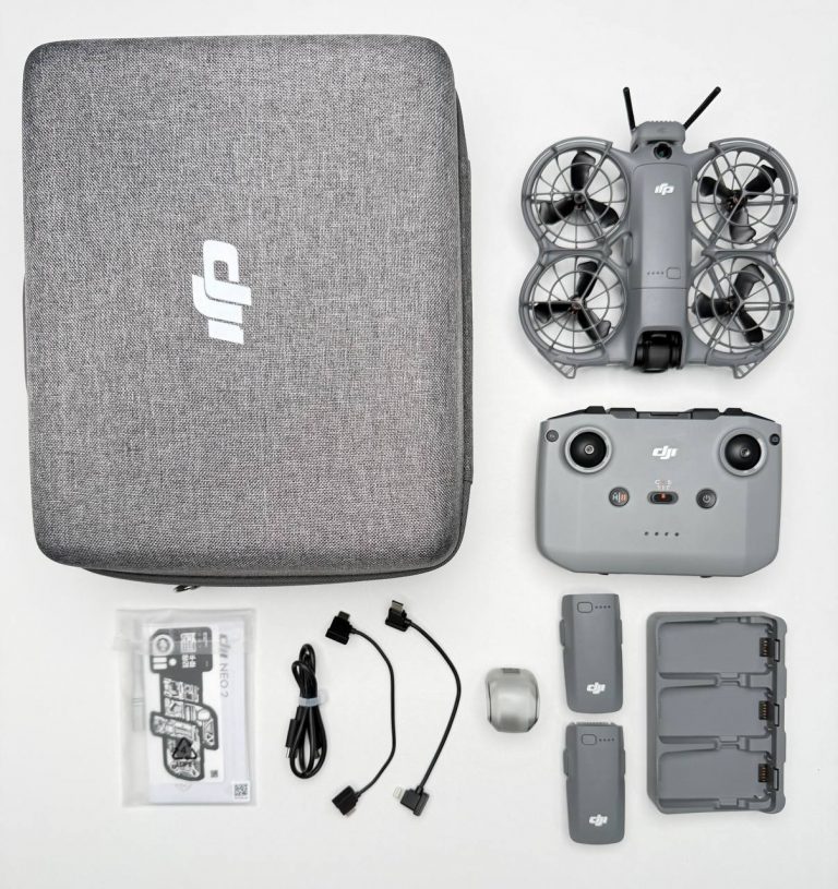 DJI NEO2 플라이 모어 콤보 셀카 브이로그 미니 드론