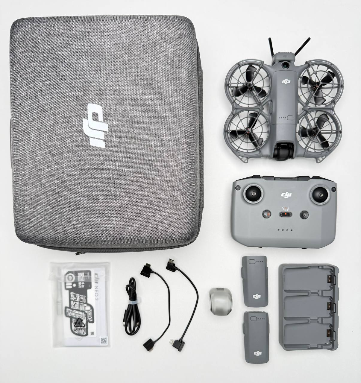 DJI NEO2 플라이 모어 콤보 셀카 브이로그 미니 드론
