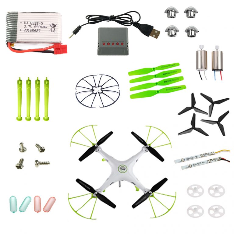 SYMA X5HC X5HW 드론배터리 부품모터 충전기