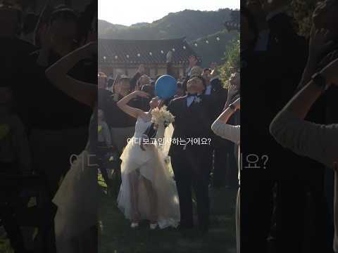 드론 카메라보고 모두 안녕~ 본식영상 촬영시 드론촬영도 함께!😊 #웨딩바이이명원 #wedding #대구결혼식 #야외웨딩 #야외결혼식 #본식영상 #드론촬영 #본식드론영상