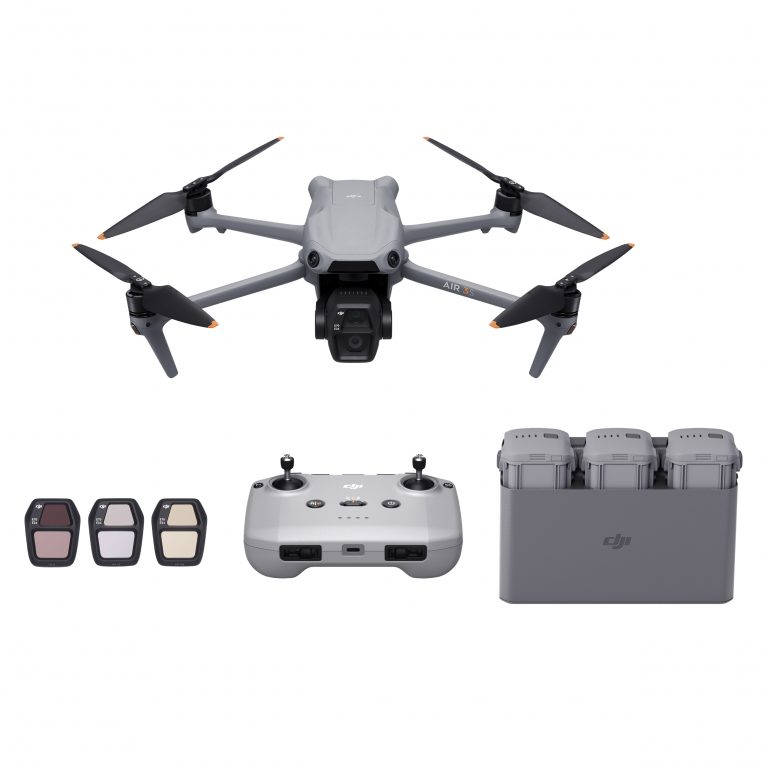 DJI Air 3S 플라이 모어 콤보