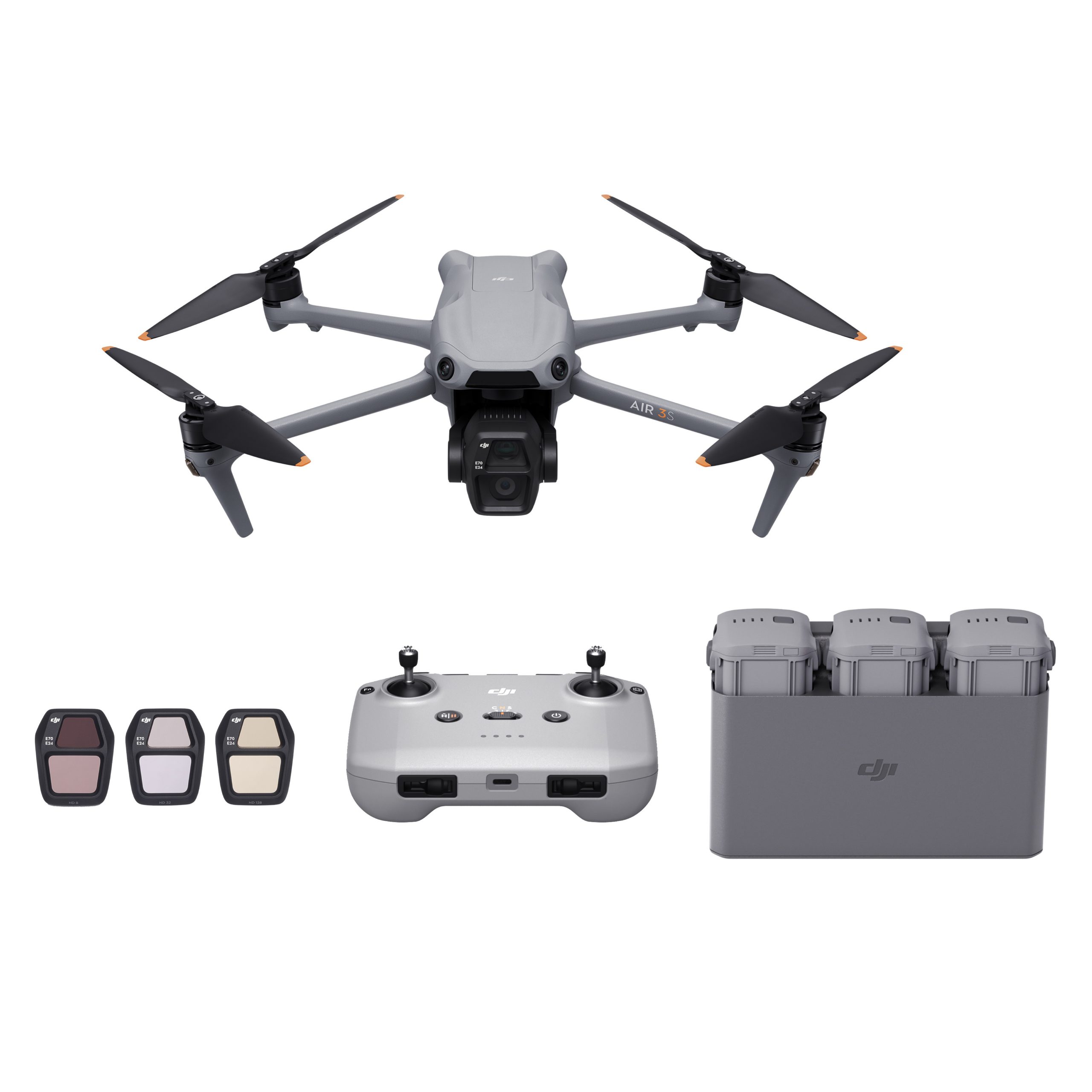 DJI Air 3S 플라이 모어 콤보