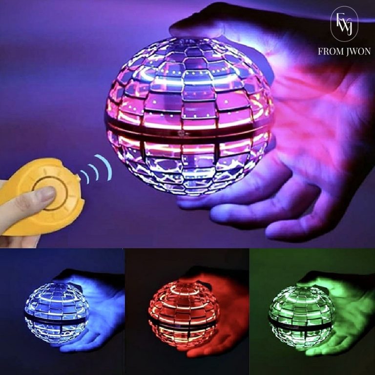 부메랑 드론 UFO 미니 리턴 볼