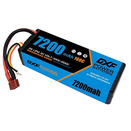 DXF 11.1V 7200mAh 100C 리튬폴리머 드론 배터리