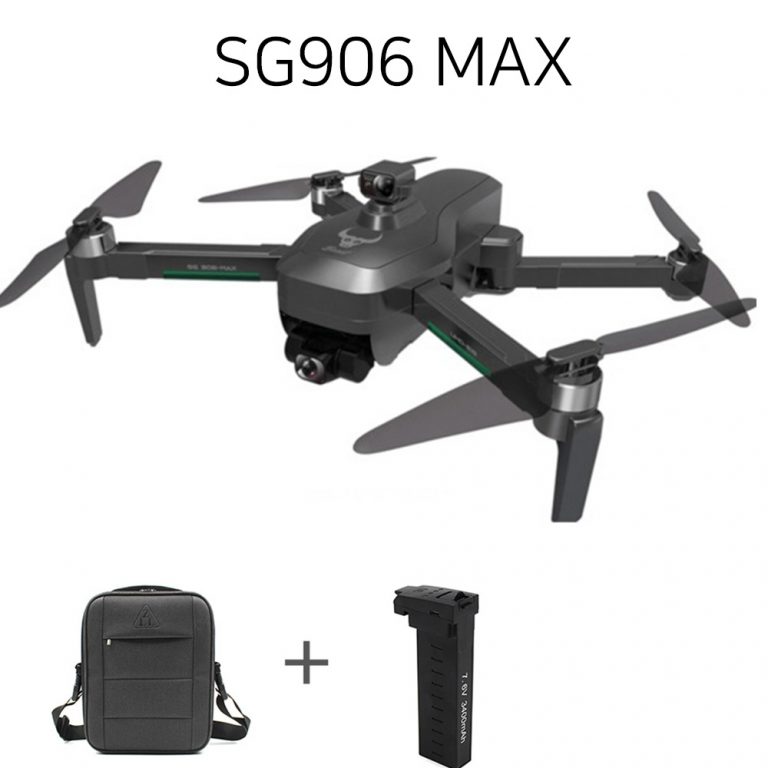SG906 MAX 4K 3축짐벌 GPS 항공촬영드론