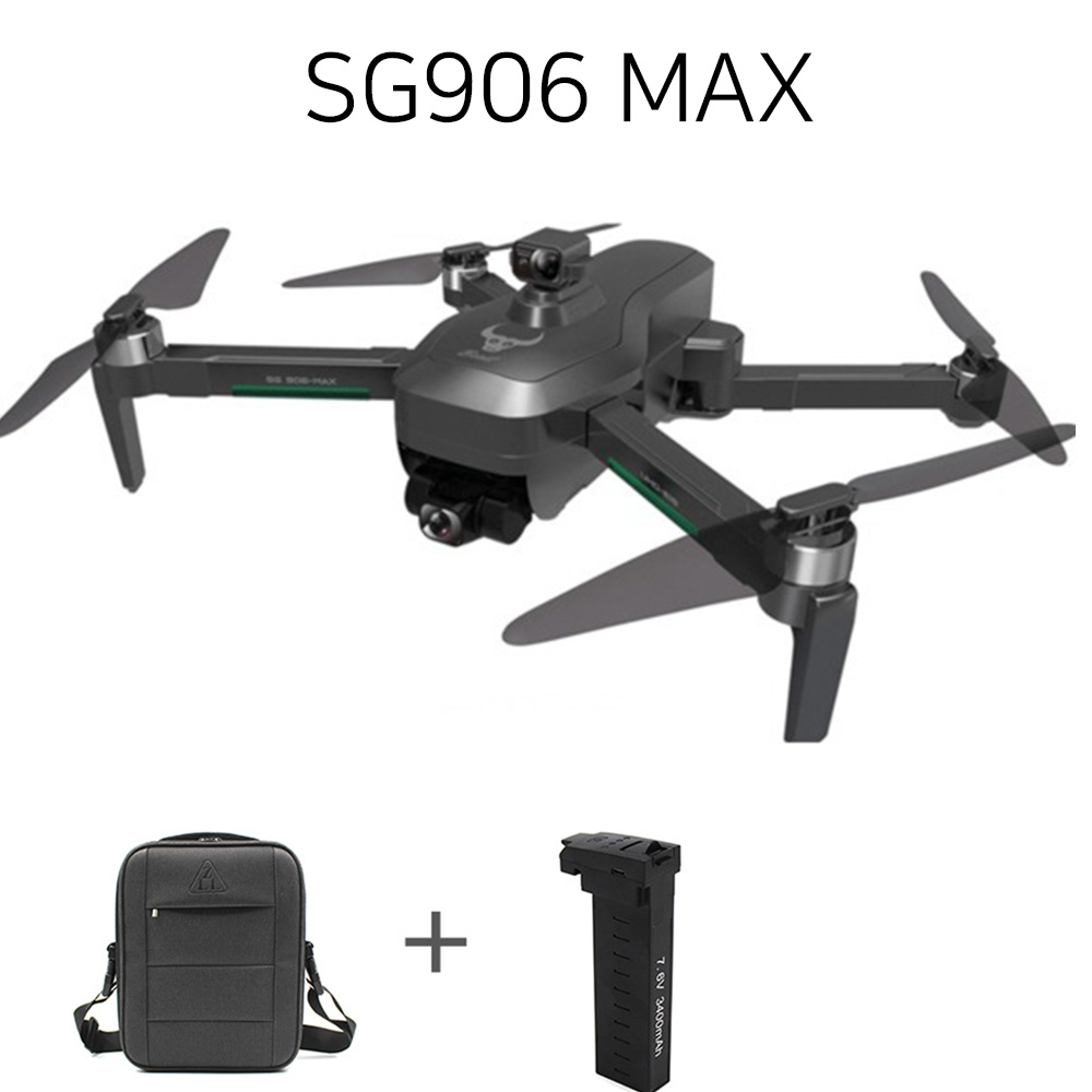 SG906 MAX 4K 3축짐벌 GPS 항공촬영드론