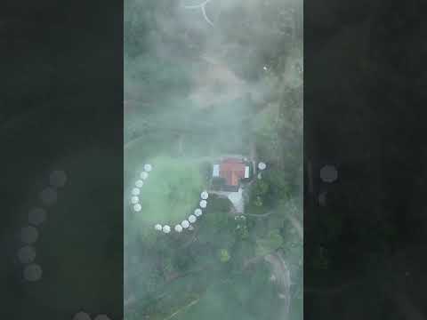 [드론촬영] 붕어섬 카페운무_MAVIC3PRO/Bung-eo Island Cafe Unmu_MAVIC3PRO #드론영상