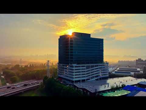 빌딩을 타켓으로 원테이크 놀이 | 드론촬영 | 매빅4프로 | mavic4pro