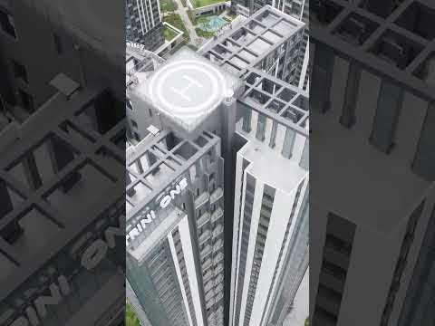 서초구 반포 래미안트리니원 아파트 공사현장 드론영상 #Shorts