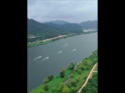 #양산타워 #양산황산공원 #양산12경 #shorts #드론촬영 #dji