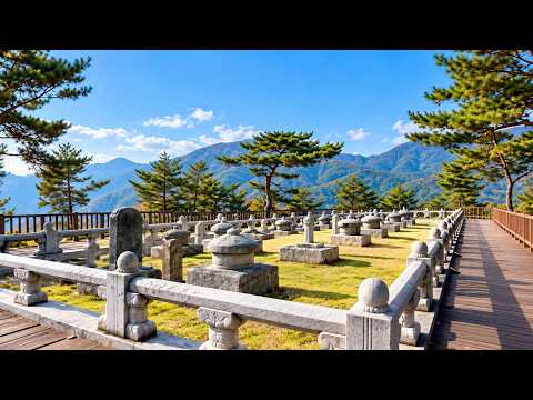하늘에서 만나는 성주 세종대왕자태실 🌿 | Drone Tour in Seongju #드론여행 #경북여행 #Seongju #Dronetour #Koreatravel