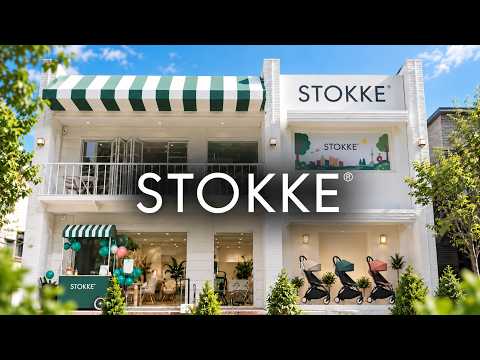 [팝업촬영] STOKKE 스토케 서울숲 팝업 │ 공간 드론 촬영