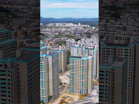 (2026년 9월) 여주 자이 헤리티지 현장 드론 영상