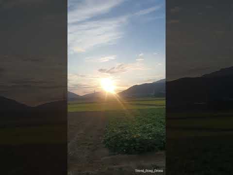 경남 고성 율대리 아침일출_Morning sunrise at Yuldae-ri, Goseong, Gyeongnam_Travel_Bong_Drone
