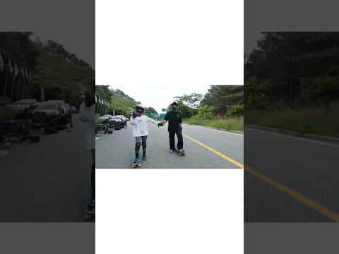 #Rudolph + Roro #packrun #dronevideo #fpvdrone #happy #venom #ronin #nike #downhill #sena50s #드론촬영