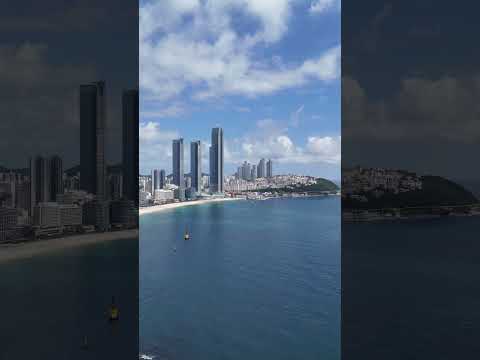 [Live] 부산 전역 드론촬영중! 맑은 부산하늘 구경하고 가세요❤️